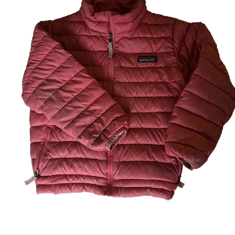 Patagonia 5T Pink Down Sweater Jacket